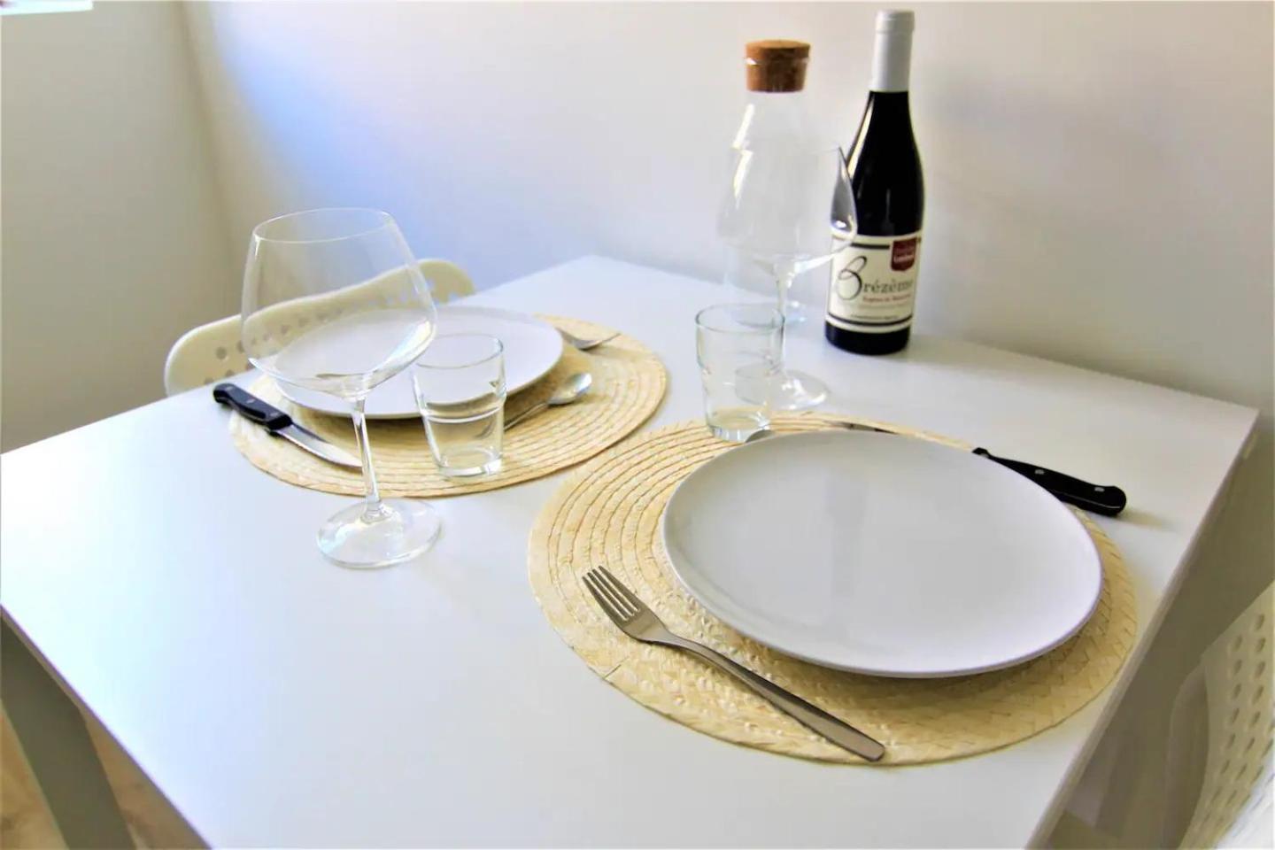 T2 Duplex Segre - Hyper Centre - Wifi - Netflix Appartement Buitenkant foto