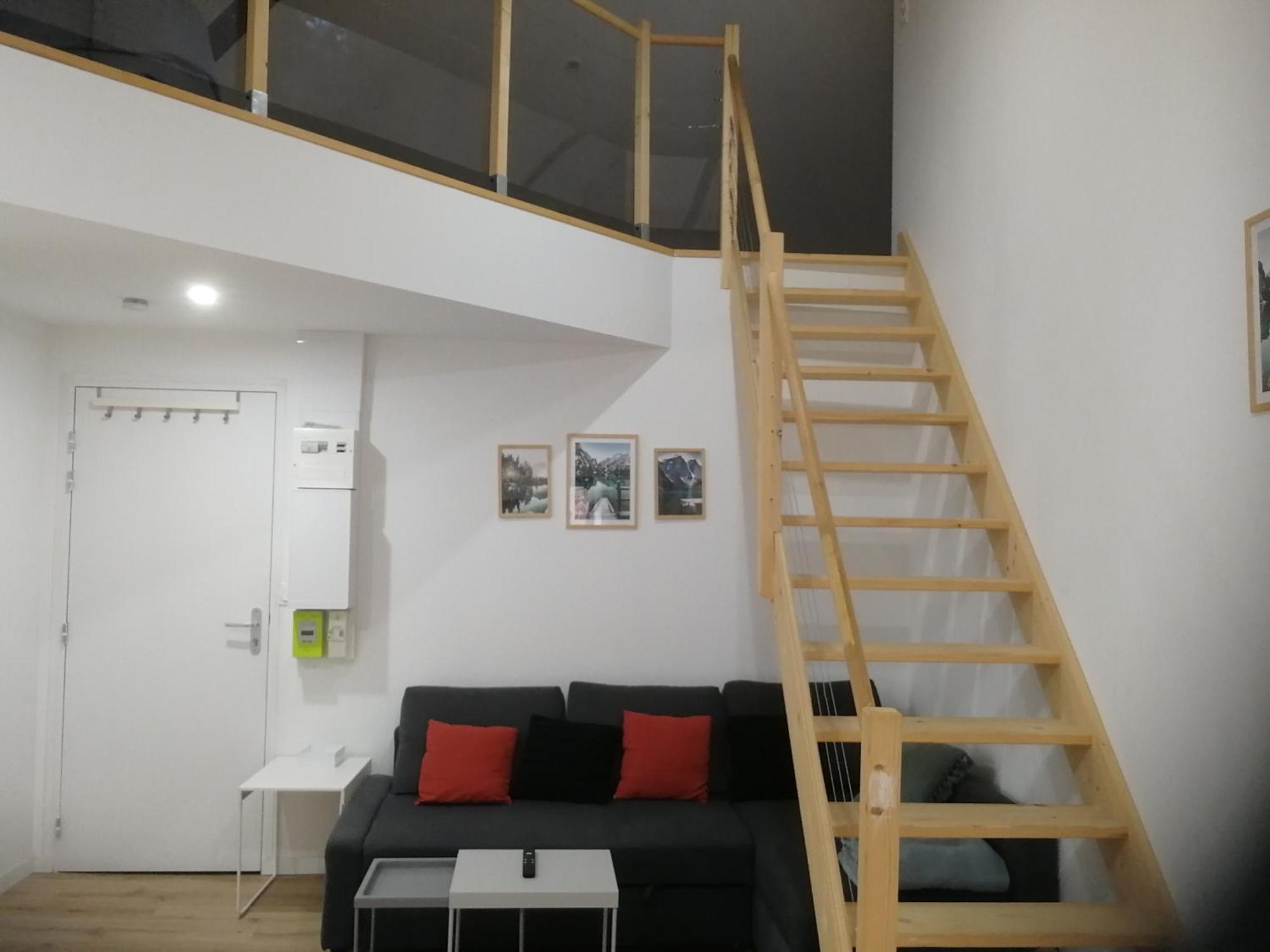 T2 Duplex Segre - Hyper Centre - Wifi - Netflix Appartement Buitenkant foto