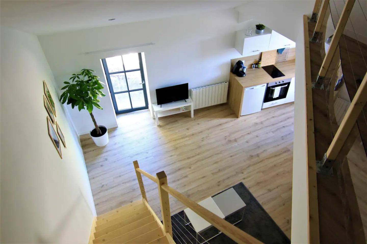 T2 Duplex Segre - Hyper Centre - Wifi - Netflix Appartement Buitenkant foto