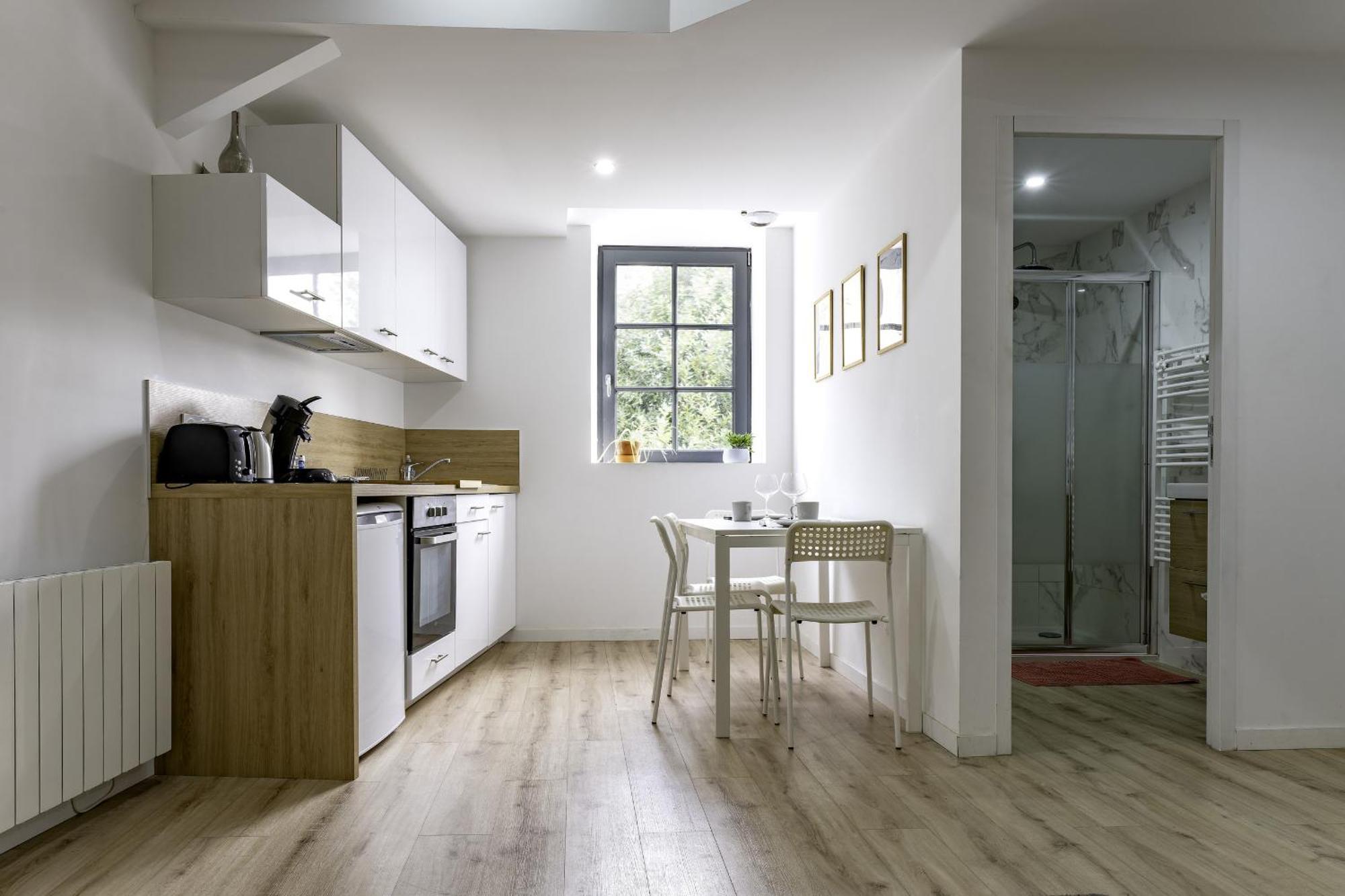T2 Duplex Segre - Hyper Centre - Wifi - Netflix Appartement Buitenkant foto