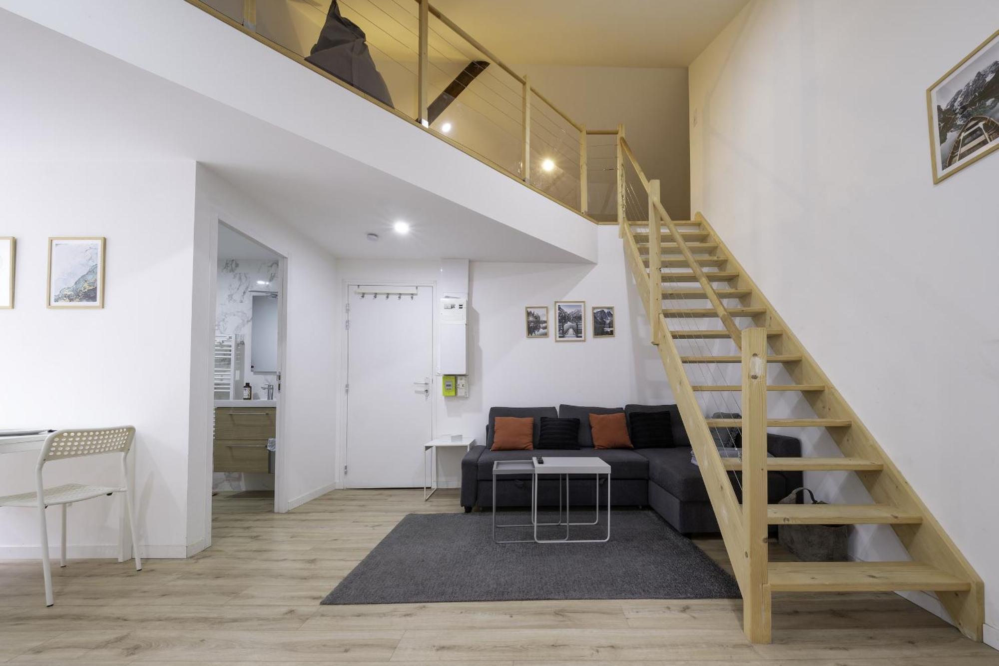 T2 Duplex Segre - Hyper Centre - Wifi - Netflix Appartement Buitenkant foto
